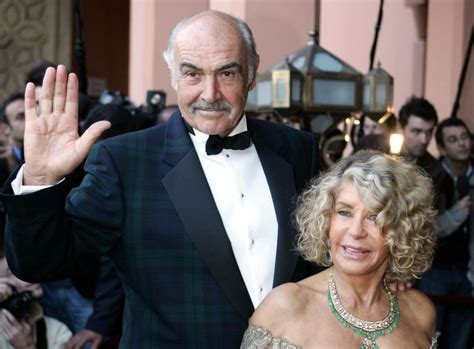 Dementia ‘Took Its Toll’ on Sean Connery, Wife Says.